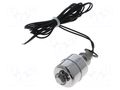 Sensor: liquid level; max.120°C; OUT: SPST-NO; lead 1m; 0.5A; 50VA SENSATA / CYNERGY3 SSF22X100-18N