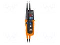 Tester: electrical; LCD; 3,5 digit; 40÷400Hz; R range: 0÷1999Ω HT INSTRUMENTS HTI-HR00010P