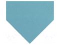 Mat: bench; ESD; blue (bright); L: 1.2m; Width: 0.6m; Thick: 2mm ANTISTAT ATS-082-0017