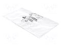 Waste bag; ESD; 450x735x990mm; Thk: 32.5um; 110l; 100pcs. ANTISTAT ATS-091-0046