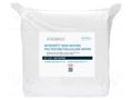 Cleaning cloth: cloth; dry; 300pcs; 305x305mm ANTISTAT ATS-601-0200
