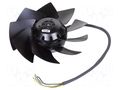 Fan: AC; axial; 230/400VAC; Ø197x64mm; 890m3/h; 65dBA; ball; 2600rpm EBM-PAPST A2D200-AI18-01