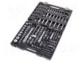 Wrench-set; 6-angles,socket spanner; Mounting: 1/2",1/4",3/8" BETA BEBW903E/C170