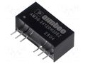 Converter: DC/DC; 3W; Uin: 18÷36VDC; Uout: -12VDC; Uout2: 12VDC; SIP8 AIMTEC AM3G-2412DH30EZ