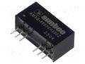 Converter: DC/DC; 3W; Uin: 36÷72VDC; Uout: 5VDC; Iout: 600mA; SIP8 AIMTEC AM3G-4805SH30EZ