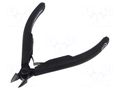 Pliers; side,cutting,precision; ESD; oval head,blackened tool LINDSTRÖM SA.8142CO