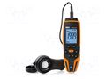 Meter: solar power; Range: 0÷1999W/m2; IP40; Display: LCD HT INSTRUMENTS HTI-HA0PV204