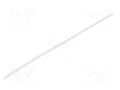 Heat shrink sleeve; glueless; 2: 1; 3.2mm; white; polyolefine; reel BM GROUP BMGBS032BBI