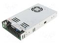 Power supply: switching; buffer; 360W; 55.2VDC; 5.03A; OUT: 2; 86.5% MEAN WELL LAD-360DU