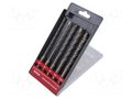 Drill set; for concrete; concrete,brick type materials PROLINE PRE-90005