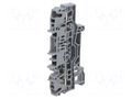 Splice terminal: rail WAGO 2002-1981