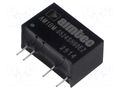 Converter: DC/DC; 1W; Uin: 4.5÷5.5VDC; Uout: 24VDC; Iout: 42mA; SIP7 AIMTEC AM1DM-0524SH60EZ