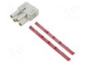 Connector: HDC; contact insert; female; MIXO; PIN: 4; 40A; 600V ILME CX04XF