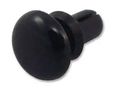 SNAP RIVET, NYLON 6, 3.2MM, BLACK, PK100 SR 3075B