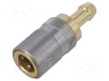Splice terminal: quick splice; 10mm; socket; 9mm STÄUBLI RMI09.1810/JV