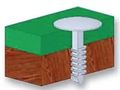 BARBED RIVET, NYLON 6.6, 12MM, BLACK RBF-6.4-11.1-12