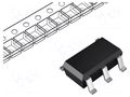 IC: voltage regulator; LDO,linear,fixed; 3.3V; 0.15A; SOT23-5; SMD MICROCHIP TECHNOLOGY MCP1754T-3302E/OT