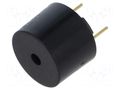 Sound transducer: electromagnetic signaller; THT; 2.4kHz; 45mA Same Sky CEM-1206S