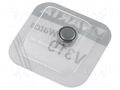 Battery: silver; coin,SR64; 1.55V; 21mAh; non-rechargeable; 1pcs. VARTA BAT-V319MF