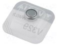 Battery: silver; coin,V329; 1.55V; 37mAh; non-rechargeable; 1pcs. VARTA BAT-V329MF