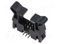 Connector: IDC; socket; male; PIN: 6; straight; SMT; 2mm; 2x3 ADAM TECH 2MHRB106VUALSMT