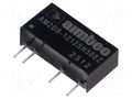 Converter: DC/DC; 2W; Uin: 10.8÷13.2VDC; Uout: 12VDC; Iout: 167mA AIMTEC AM2DS-1212SH30EZ