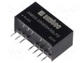 Converter: DC/DC; 3W; Uin: 4.5÷9VDC; Uout: 5VDC; Iin: 805mA; SIP8; THT AIMTEC AM3G-0505SH30LPZ
