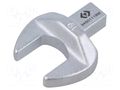 Wrench tip; torque,spanner; 19mm; Mounting: 9x12 KING TONY KT-34501119M