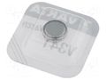 Battery: silver; coin,V341; 1.55V; 15mAh; non-rechargeable; 1pcs. VARTA BAT-V341