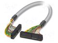 Ribbon cable with IDC connectors; IDC/FLK 40pin,both sides PHOENIX CONTACT 2288998
