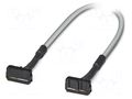 Ribbon cable with IDC connectors; IDC/FLK 16pin,both sides PHOENIX CONTACT 2299301