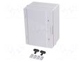 Enclosure: wall mounting; X: 310mm; Y: 410mm; Z: 230mm; ABS; IP65 PAWBOL PW-C.1602H