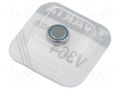 Battery: silver; coin,SR60; 1.55V; 17mAh; non-rechargeable; 1pcs. VARTA BAT-V364MF