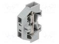 Connector: terminal block; 260; 18A; 400V; spring clamp; grey WAGO 260-301