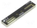 Antenna; 2G,3G,4G,GSM,LTE; 2.6dBi,3.6dBi,3.8dBi; SMD; -40÷105°C 2J Antennas 2JE28A