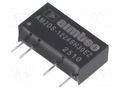 Converter: DC/DC; 2W; Uin: 10.8÷13.2VDC; Uout: 24VDC; Iout: 84mA AIMTEC AM2DS-1224SH30EZ