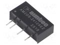 Converter: DC/DC; 2W; Uin: 21.6÷26.4VDC; Uout: 12VDC; Iout: 167mA AIMTEC AM2DS-2412SEZ