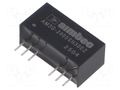 Converter: DC/DC; 3W; Uin: 18÷36VDC; Uout: 5VDC; Iout: 600mA; SIP8 AIMTEC AM3G-2405SH30EZ