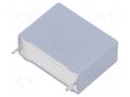 Capacitor: polypropylene; X2; 1uF; 630VDC; 310VAC; THT; ±20%; 22.5mm VISHAY BFC233920105