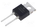 Diode: Schottky rectifying; SiC; THT; 650V; 10A; TO220-2; Ir: 8uA EVERLIGHT EL-SAF01065JA