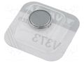 Battery: silver; coin,SR68; 1.55V; 30mAh; non-rechargeable; 1pcs. VARTA BAT-V373MF