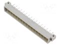 Connector: DIN 41612; socket; male; PIN: 32; straight; 6A; THT; a+c HARTING 09041326952