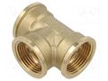 Splice terminal: tee fitting; female-female-female; BR GEBO 130-6BR