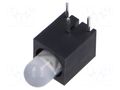 LED; bicolour,in housing; 5mm; No.of diodes: 1; red,green; 20mA MARL 151-535-04