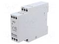 Temperature monitoring relay; motor temperature; 230VAC; DPDT FINDER 70.92.8.230.0002
