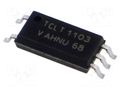 Optocoupler; SMD; Ch: 1; OUT: transistor; Uinsul: 5kV; Uce: 80V VISHAY TCLT1103