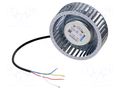 Fan: EC; radial; Ø133mm; 240m3/h; ball; 2000rpm; IP22; Kind: 1-phase EBM-PAPST R1G133-AE19-02