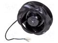 Fan: AC; radial; 400VAC; Ø190x76mm; ball; 2550rpm; IP44; Ø: 190mm EBM-PAPST R2D190-RB18-09