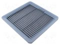 Fan: DC; axial; 24VDC; 75÷100m3/h; 75dBA; ball; IP54; grey; 177x177mm FINDER 7F.30.9.024.3100