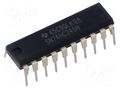 IC: digital; bus transceiver; Ch: 8; CMOS; THT; DIP20; OUT: 3-state TEXAS INSTRUMENTS SN74HC245N